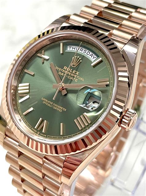 rolex day date rosegold|rolex day date reference 228235.